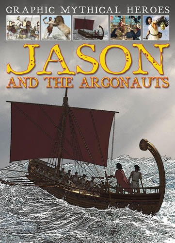 Jason and the Argonauts - 9781433975158 by Gary Jeffrey, Dheeraj Verma, 9781433975158