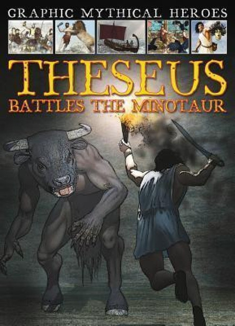 Theseus Battles the Minotaur - 9781433975288 by Gary Jeffrey