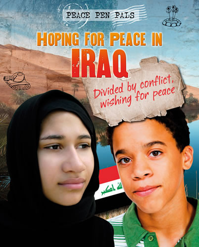 Hoping for Peace in Iraq by Jim Pipe, 9781433977312