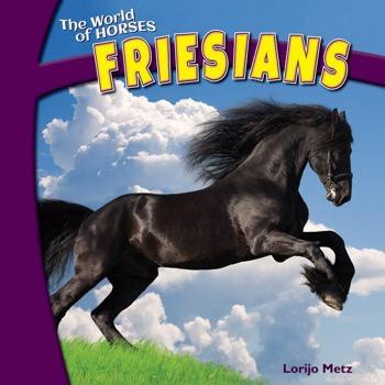 Friesians by Lorijo Metz, 9781448874316