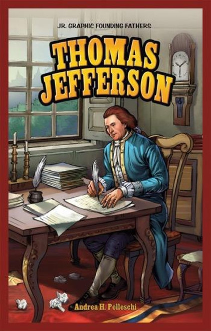 Thomas Jefferson - 9781448879007 by Andrea Pelleschi