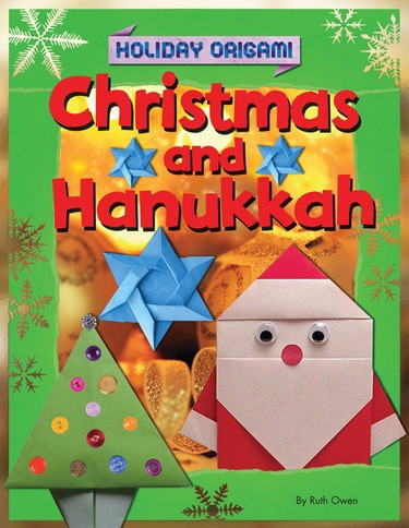 Christmas and Hanukkah Origami - 9781448879199 by Ruth Owen, 9781448879199