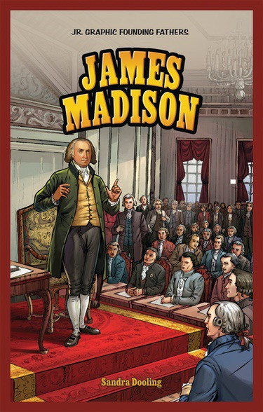 James Madison - 9781448879922 by Sandra Dooling, 9781448879922