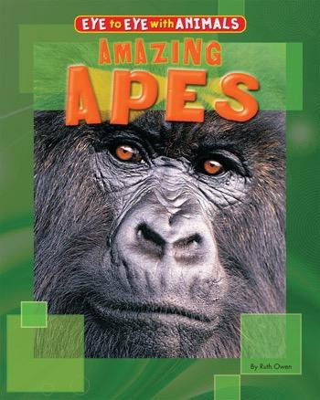 Amazing Apes - 9781448880676 by Ruth Owen, 9781448880676