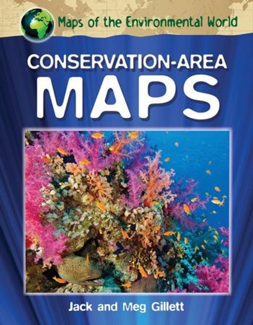 Conservation-Area Maps by Jack Gillett, Meg Gillett, 9781448886111