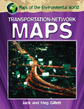 Transportation-Network Maps by Jack Gillett, Meg Gillett, 9781448886135