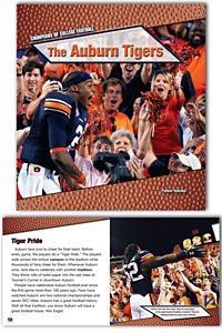 The Auburn Tigers by Parker Holmes, 9781448891931