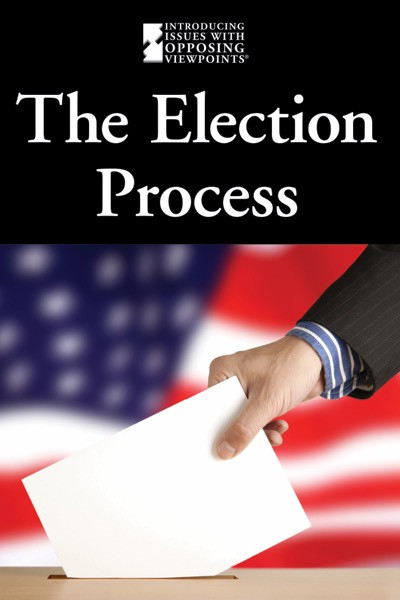 The Election Process by Noël Merino, 9780737762761