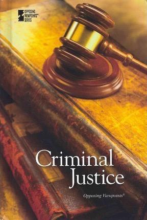 Criminal Justice by Noël Merino, 9780737763065