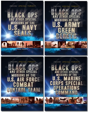 Inside Special Forces: Set 1 - 9781477704189 by , 9781477704189