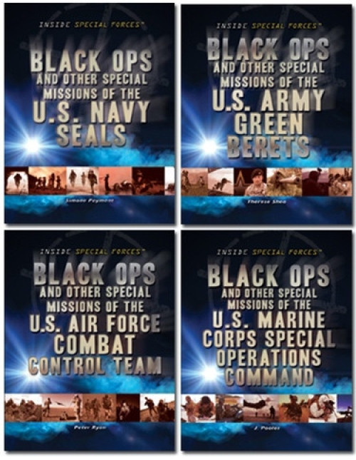 Inside Special Forces: Set 1 - 9781477704189