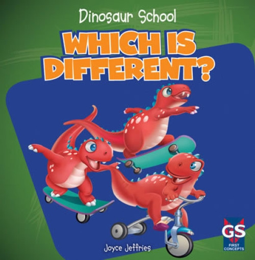 Which Is Different? - 9781433981036 by Joyce Jeffries