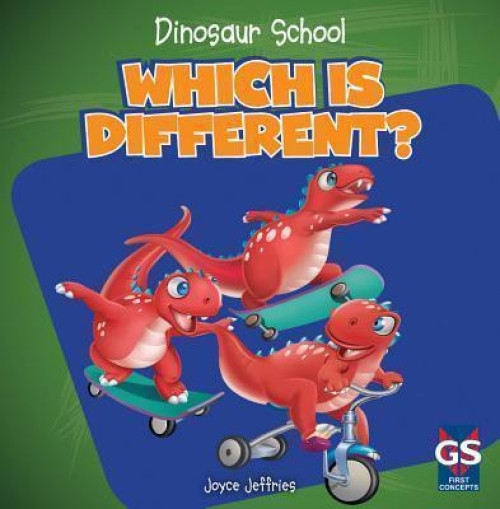 Which Is Different? - 9781433981043 by Joyce Jeffries