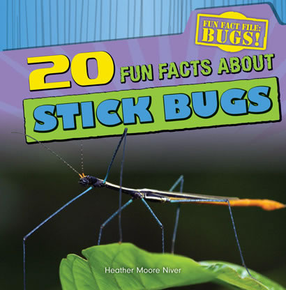 20 Fun Facts About Stick Bugs by Heather Moore Niver, 9781433982514