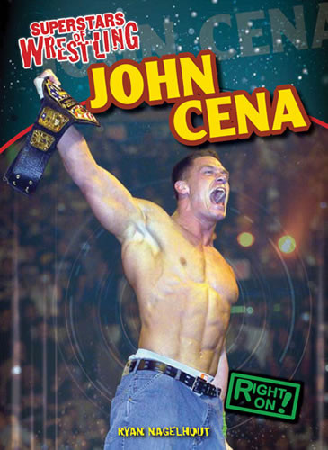 John Cena - 9781433985270 by Ryan Nagelhout, 9781433985270