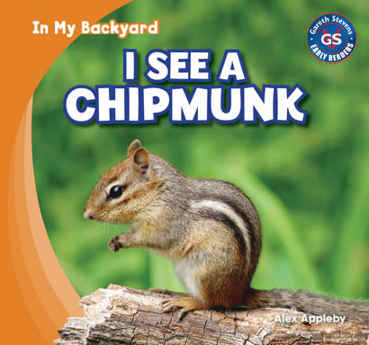 I See a Chipmunk by Alex Appleby, 9781433985478