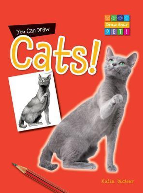 You Can Draw Cats! - 9781433987281 by Katie Dicker, Mike Saunders, 9781433987281