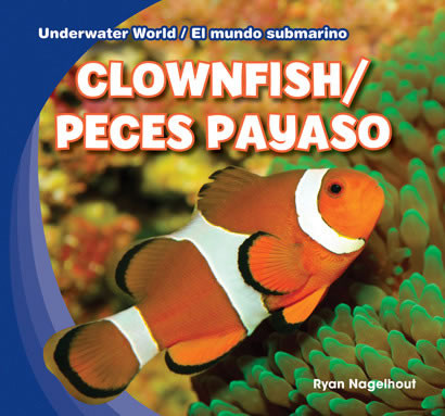 Clownfish / Peces payaso by Ryan Nagelhout, 9781433987786