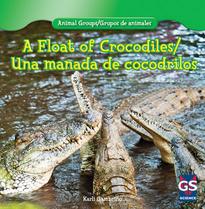 A Float of Crocodiles / Una manada de cocodrilos (Bilingual Edition) by Karlie Gambino, 9781433988028