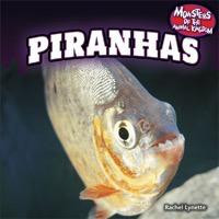 Piranhas by Rachel Lynette, 9781448896349