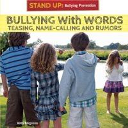 Bullying with Words - 9781448896707 by Amanda Ferguson, 9781448896707