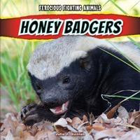 Honey Badgers - 9781448896714 by Julia J. Quinlan, 9781448896714