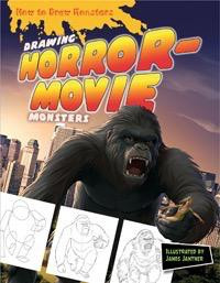 Drawing Horror-Movie Monsters - 9781477703083 by Janos Jantner, 9781477703083