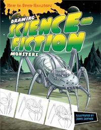 Drawing Science-Fiction Monsters - 9781477703106 by Janos Jantner, 9781477703106