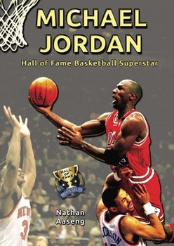 Michael Jordan (Hall of Fame Basketball Superstar) - 9781622850365 by Nathan Aaseng, 9781622850365