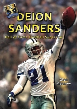 Deion Sanders (Hall of Fame Football Superstar) by Glen Macnow, 9781622850457