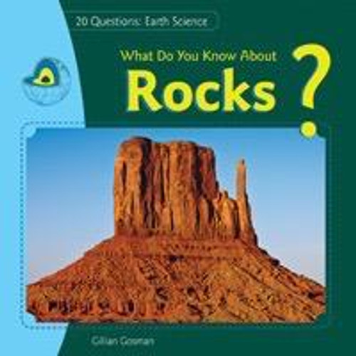 What Do You Know About Rocks? - 9781448896967 by Gillian Houghton Gosman, 9781448896967