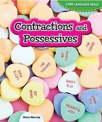 Contractions and Possessives - 9781477708040 by Kara Murray, 9781477708040