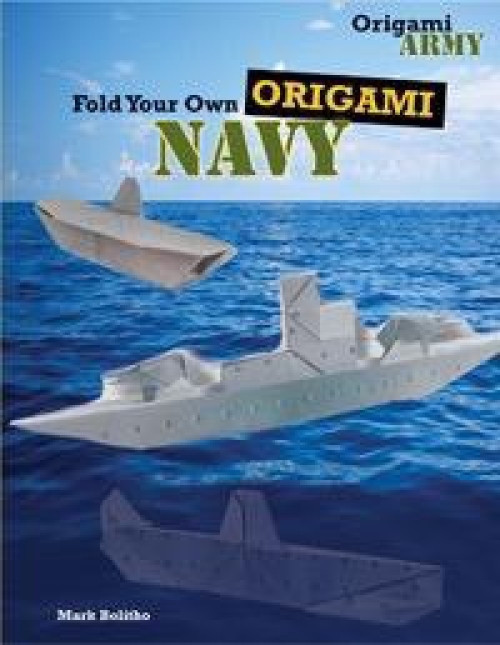 Fold Your Own Origami Navy - 9781477713181 by Mark Bolitho