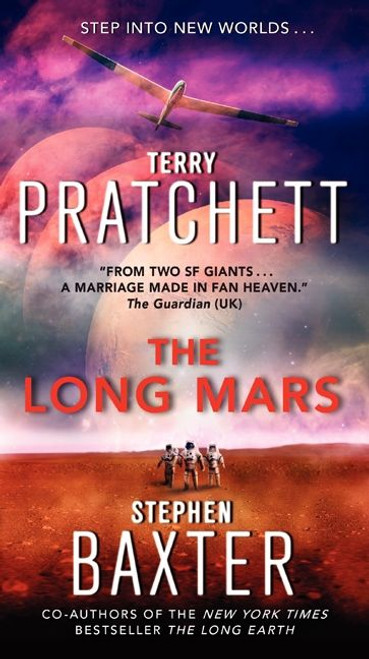 The Long Mars (A Novel) by Terry Pratchett, Stephen Baxter, 9780062297303