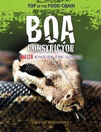 Boa Constrictor - 9781615337415 by Louise Spilsbury, 9781615337415