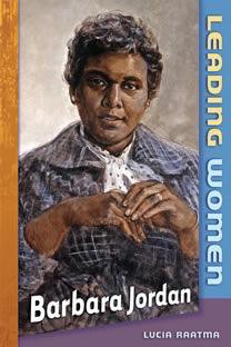 Barbara Jordan by Lucia Raatma, 9780761449560