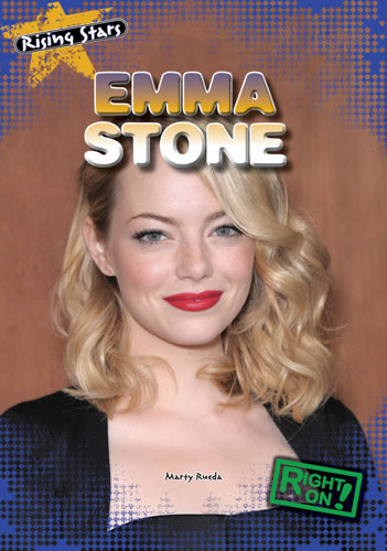 Emma Stone by Marty Rueda, 9781433989735