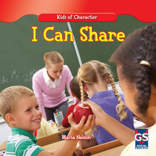 I Can Share - 9781433990335 by Maria Nelson, 9781433990335