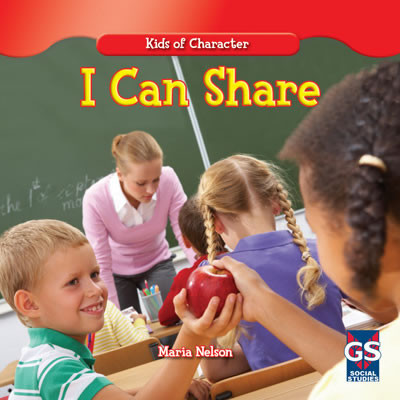 I Can Share - 9781433990335 by Maria Nelson, 9781433990335