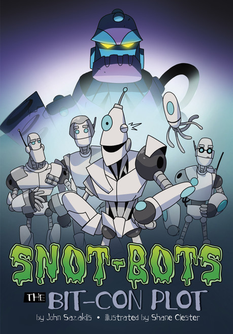 The Bit-Con Plot by John Sazaklis, Shane Clester, 9781666348996