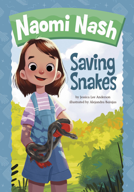Saving Snakes - 9781666349436 by Jessica Lee Anderson, Alejandra Barajas, 9781666349436