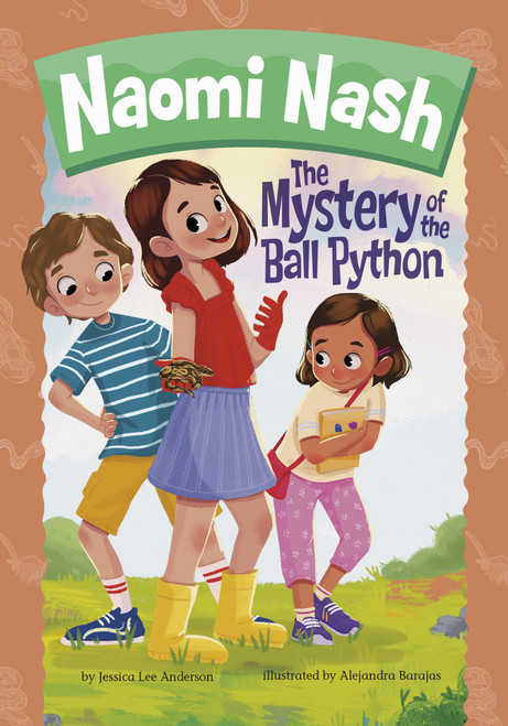 The Mystery of the Ball Python - 9781666349450 by Jessica Lee Anderson, Alejandra Barajas, 9781666349450