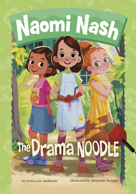 The Drama Noodle - 9781666349443 by Jessica Lee Anderson, Alejandra Barajas, 9781666349443