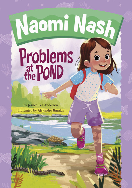 Problems at the Pond - 9781666349429 by Jessica Lee Anderson, Alejandra Barajas, 9781666349429