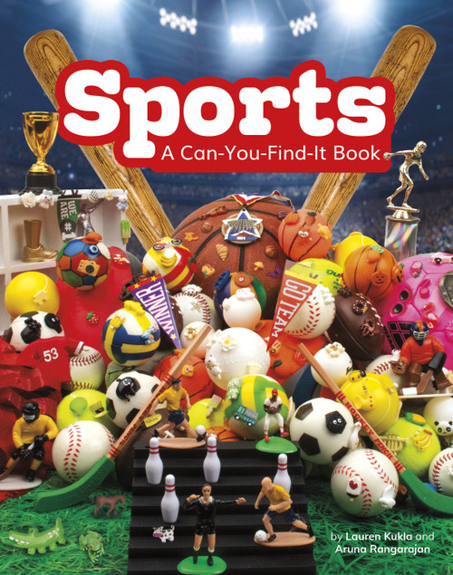 Sports (A Can-You-Find-It Book) - 9781666397093 by Lauren Kukla, Aruna Rangarajan, 9781666397093