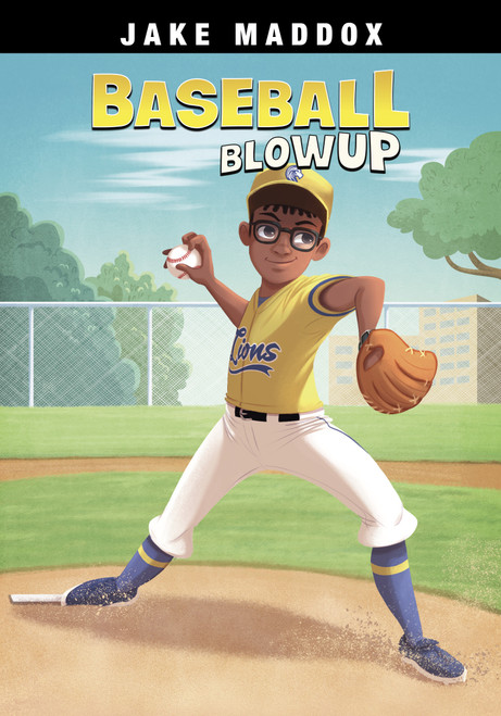 Baseball Blowup by Jake Maddox, Eva Morales, 9781669007234