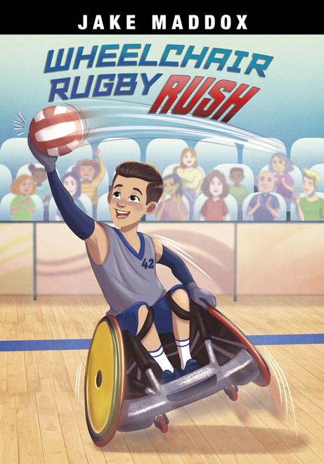 Wheelchair Rugby Rush - 9781669007333 by Jake Maddox, Eva Morales, 9781669007333