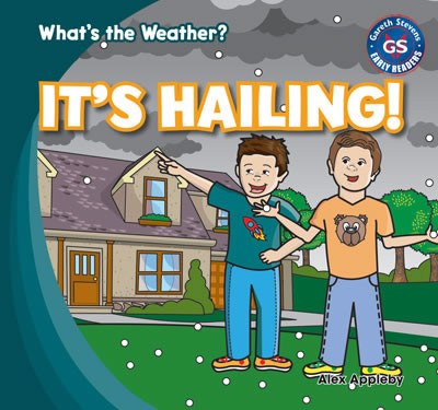 It's Hailing! by Alex Appleby, 9781433993923