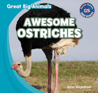 Awesome Ostriches - 9781433994166 by Ryan Nagelhout, 9781433994166