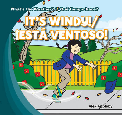 It's Windy! / ¡Está ventoso! by Alex Appleby, 9781433994524